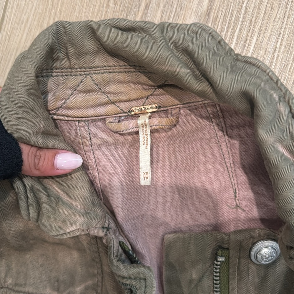 Free People Utility Jacket - Picture 2 of 4